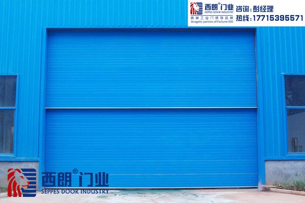 南通分段式工業(yè)提升門(mén)