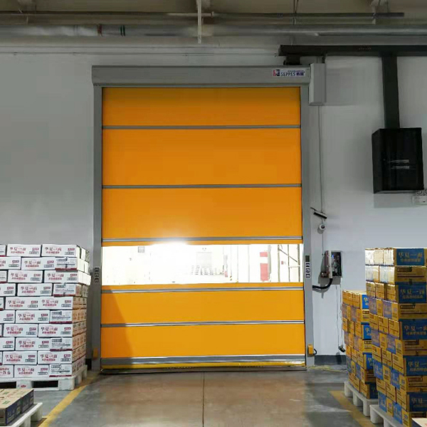 南通快速門打不開關(guān)不上的原因？